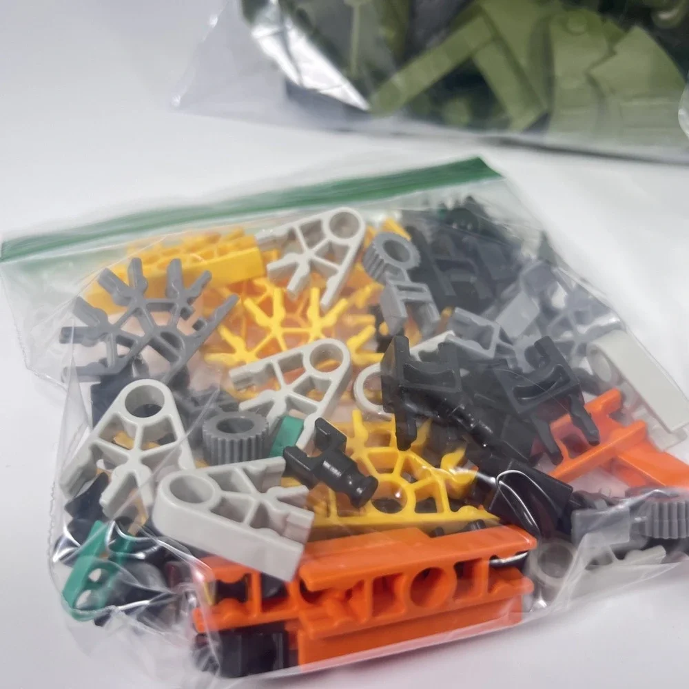 K'NEX  #69504 TITANFALL MILITIA OGRE TITAN Building Set 195 PC Construction Play
